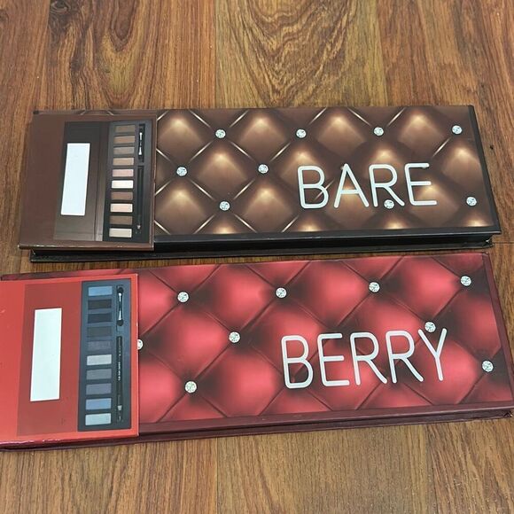 Profusion cosmetics bare and berry eyeshadow palates 2 sets - Picture 1 of 6